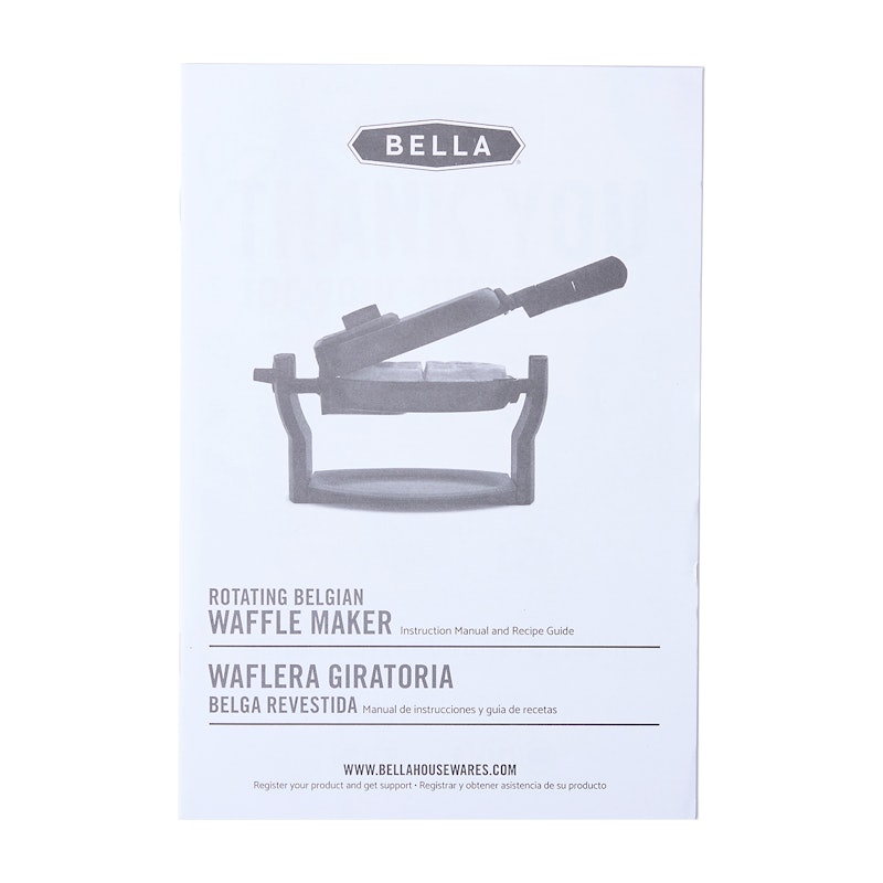 Classic Rotating Belgian Waffle Maker 4