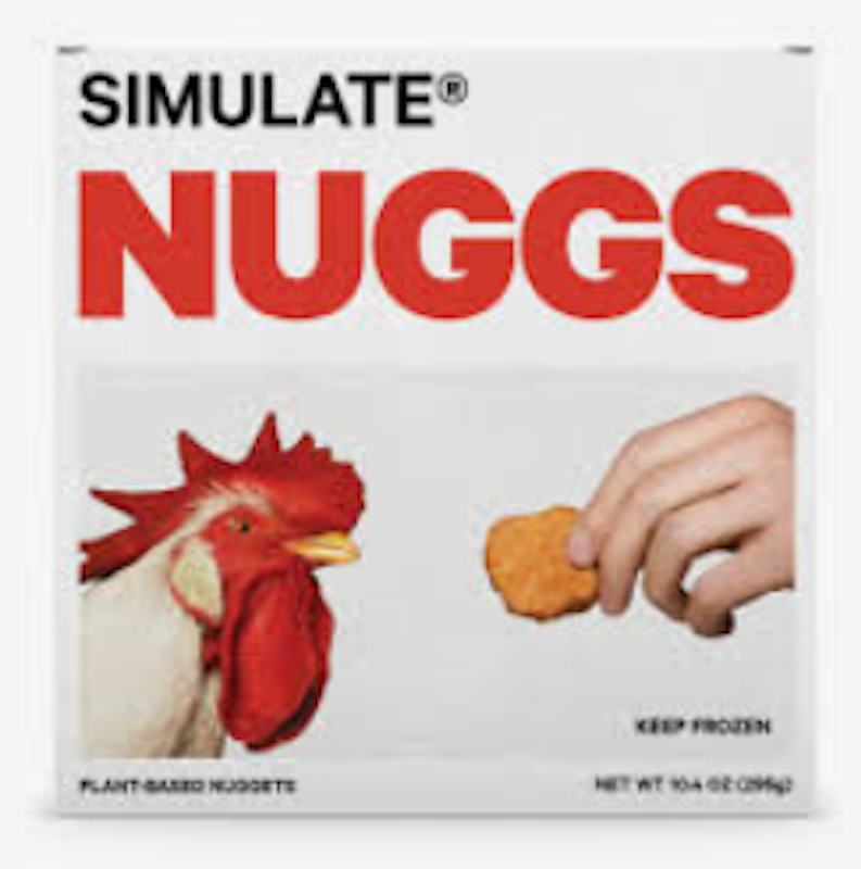 Plant-Based Chicken Nuggets 1