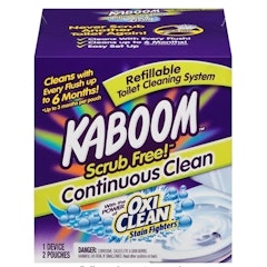 Scrub Free! Toilet Bowl Cleaner