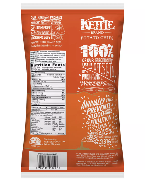 Backyard Barbeque Potato Chips 2