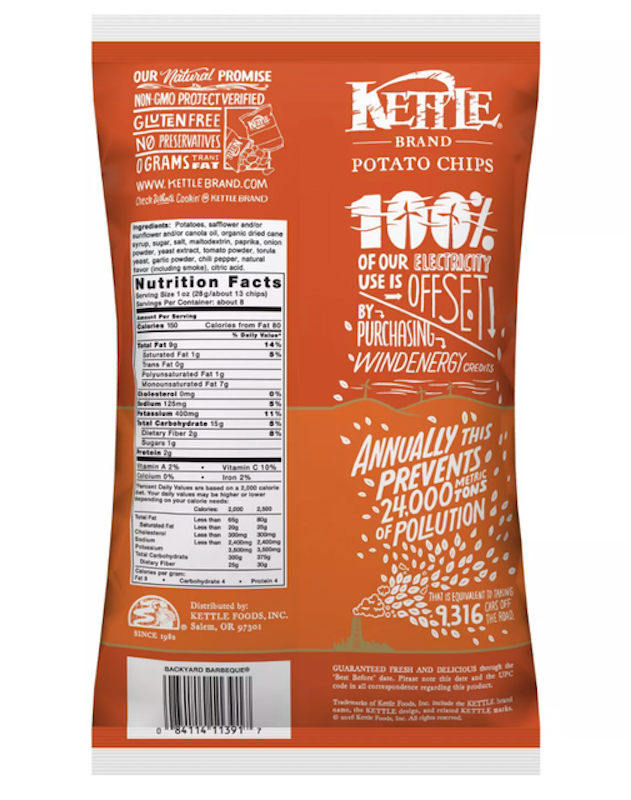 Backyard Barbeque Potato Chips 2