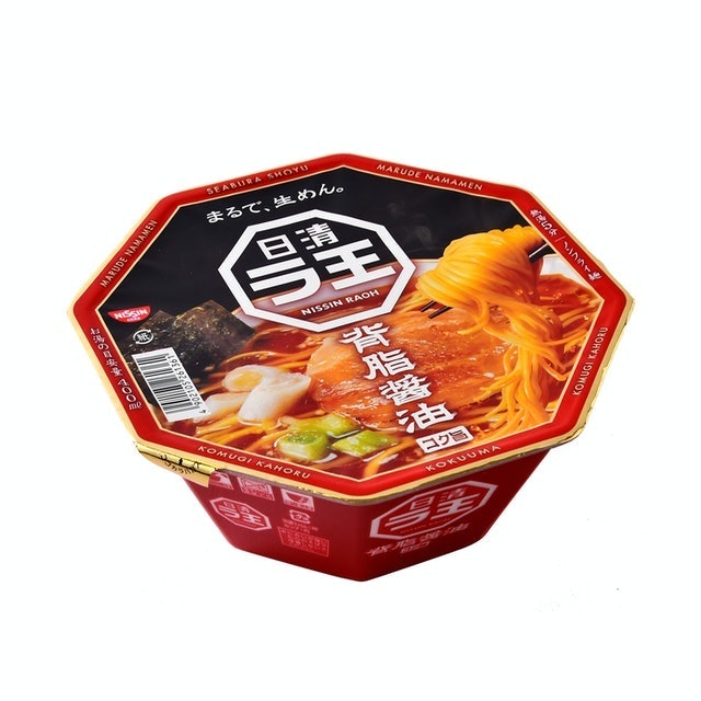 Nissin Raoh Se-Abura Shoyu 1