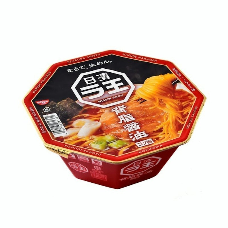 Nissin Raoh Se-Abura Shoyu 1