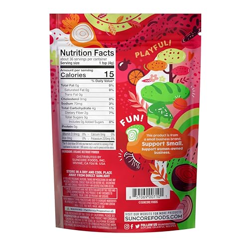 Organic Red Beet Supercolor Powder 2
