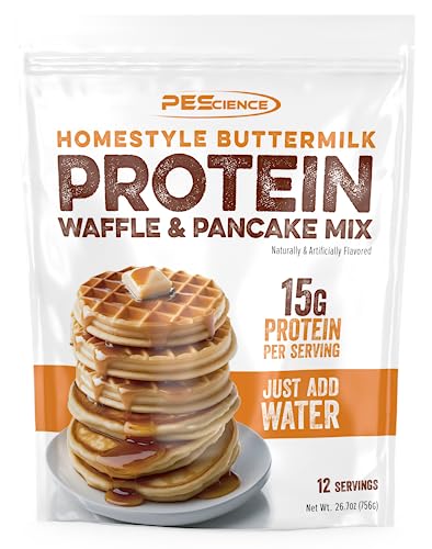 Buttermilk Protein Pancake & Waffle Mix 1