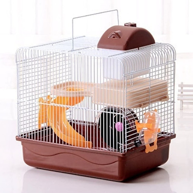 2-Tier Portable Travel Cage 1