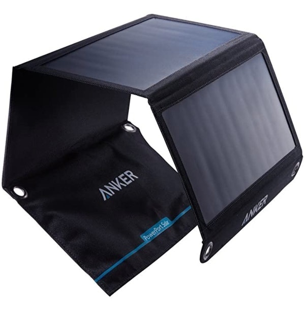 2-Port USB Portable Solar Charger  1