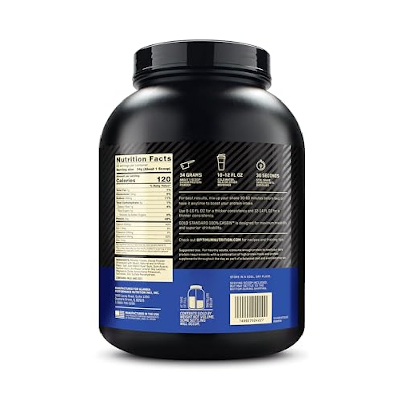 Gold Standard® 100% Casein 4