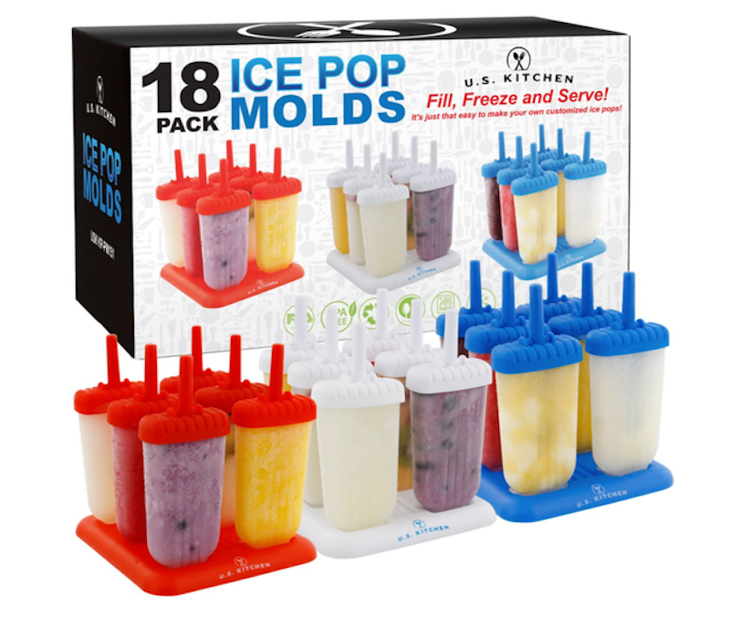 Ice Pop Molds 1