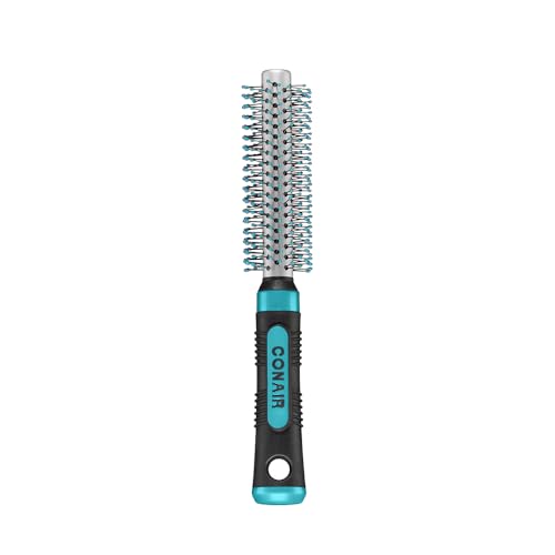 Metal Round Hairbrush 1