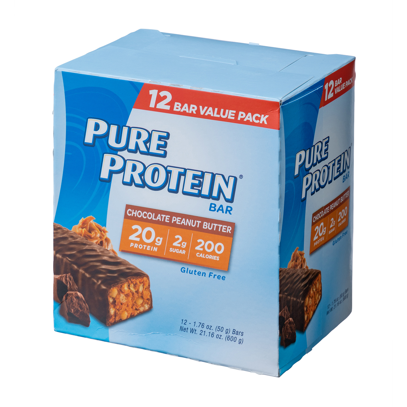 Pure Protein Bars (Chocolate Peanut Butter) 2