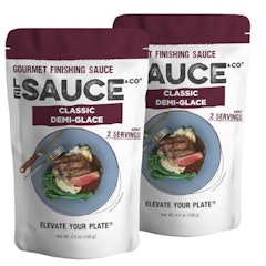 Classic Demi Glace Gourmet Finishing Sauce