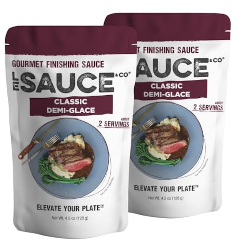 Classic Demi Glace Gourmet Finishing Sauce 1