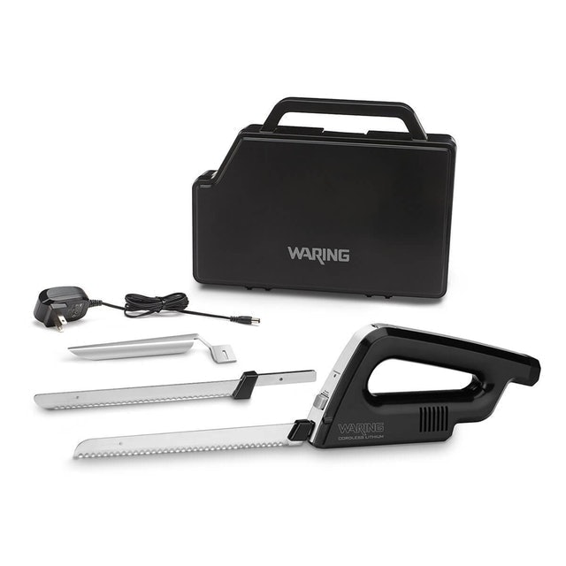 Commercial Rechargeable/Cordless Electric Knife 1