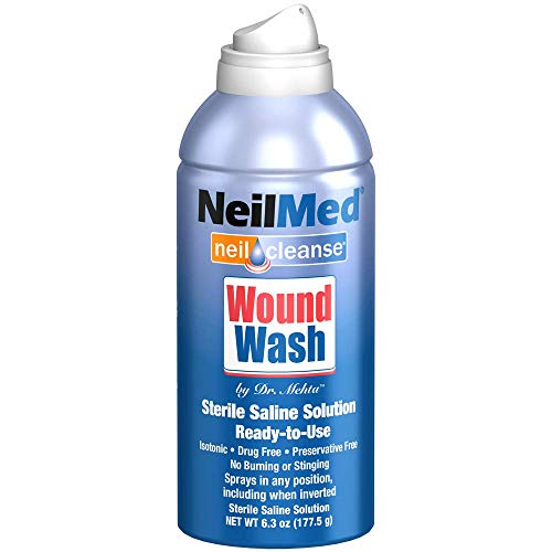 10 Best Saline Solutions for Piercings of 2026 1