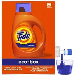 Laundry Detergent Liquid Eco-Box