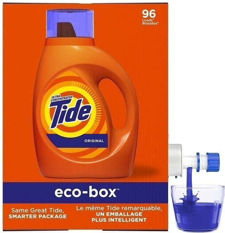Laundry Detergent Liquid Eco-Box 1
