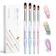 MelodySusie. 4pcs Acrylic Nail Brush Set 1