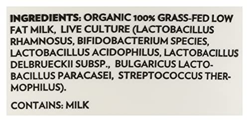 100% Grass-fed Lowfat Yogurt, A2/A2, Organic, Regenerative 3