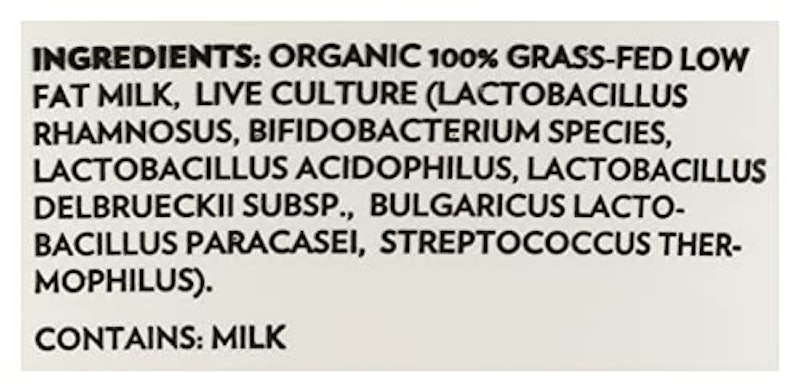 100% Grass-fed Lowfat Yogurt, A2/A2, Organic, Regenerative 3