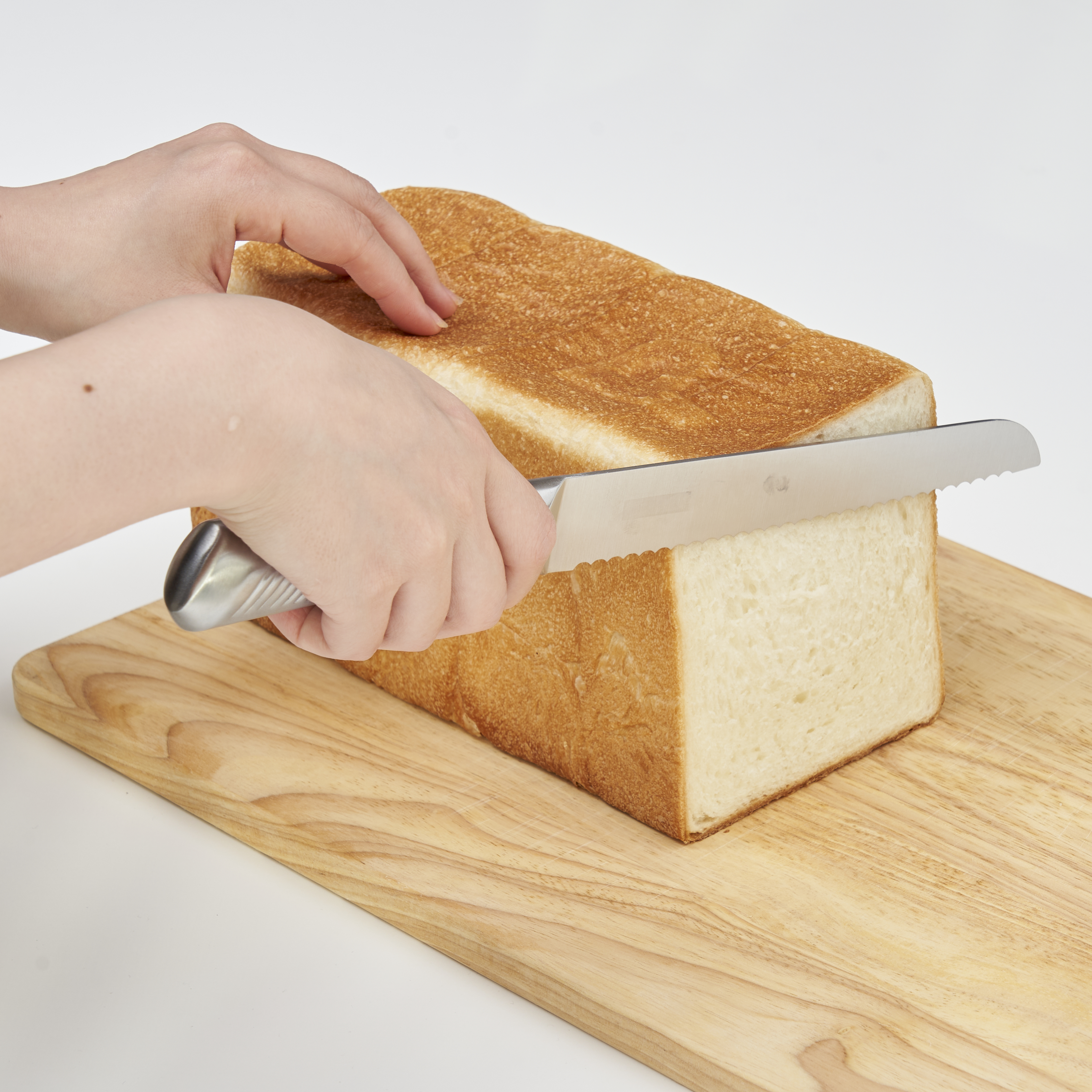 Professional 8 Forged Textured Stainless Steel Bread Knife 4