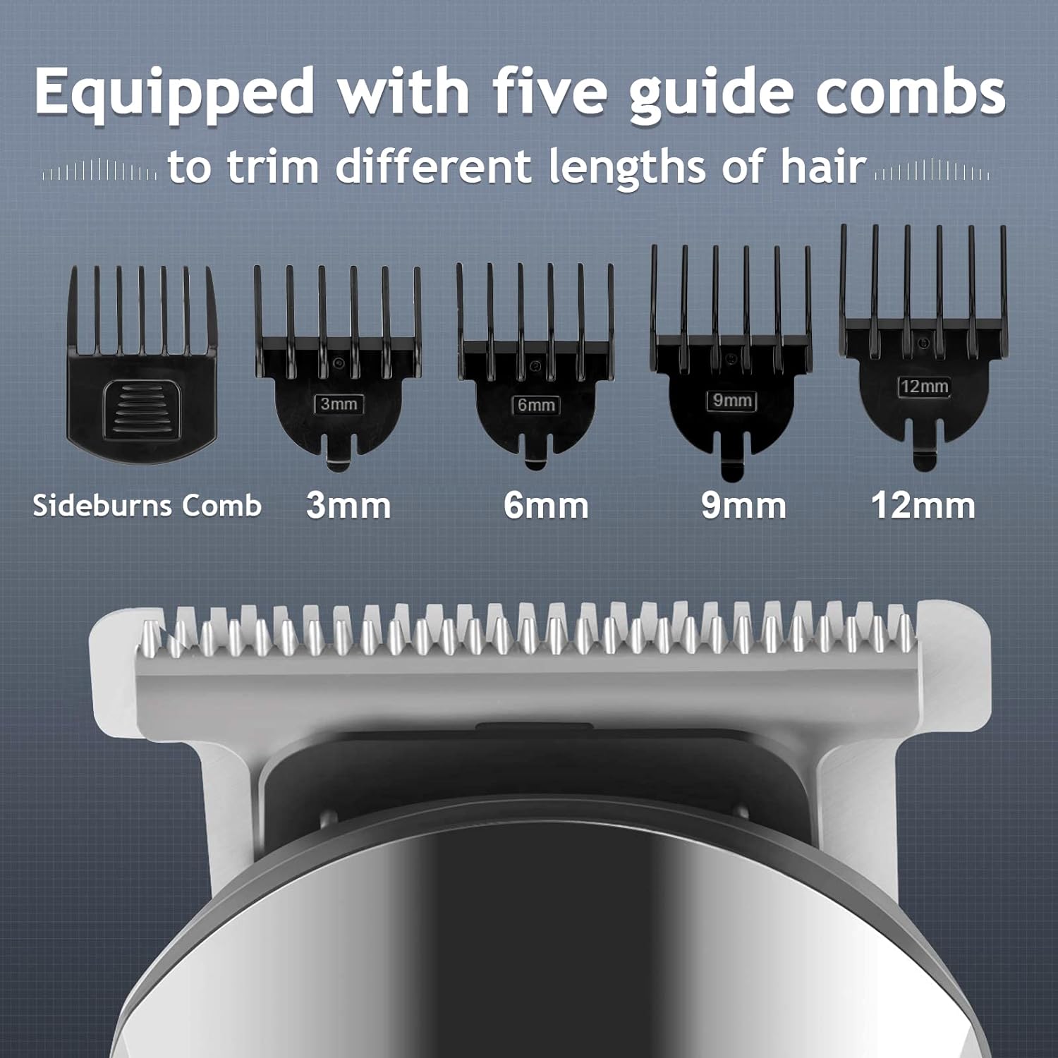 Beard Trimmer for Men 3