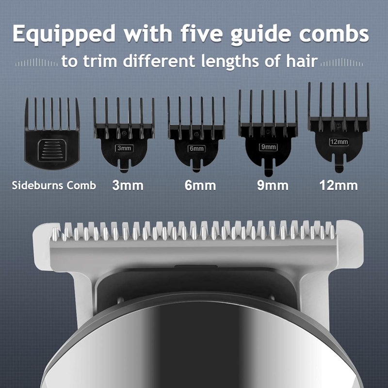 Beard Trimmer for Men 3