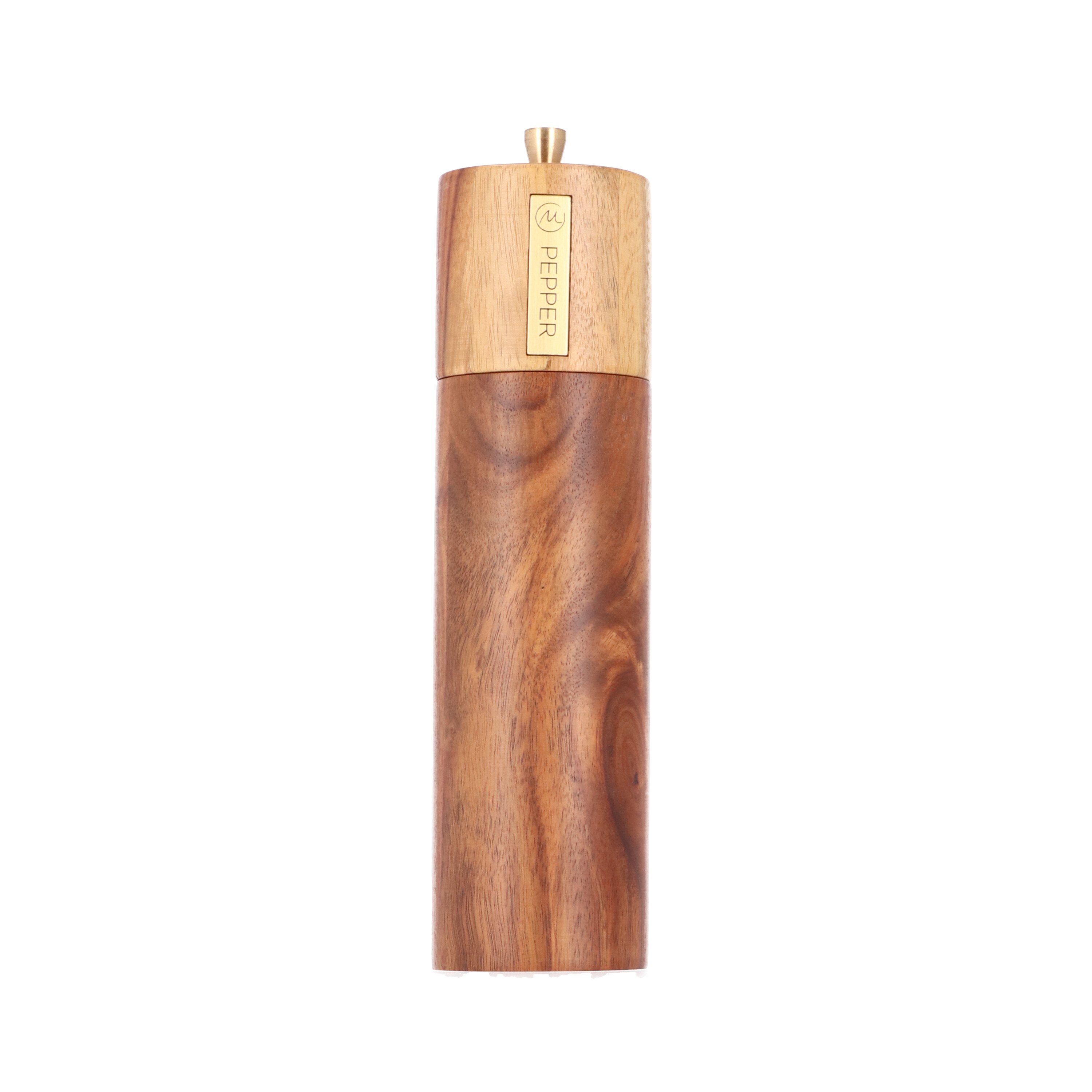Wooden Salt and Pepper Grinder Set 2