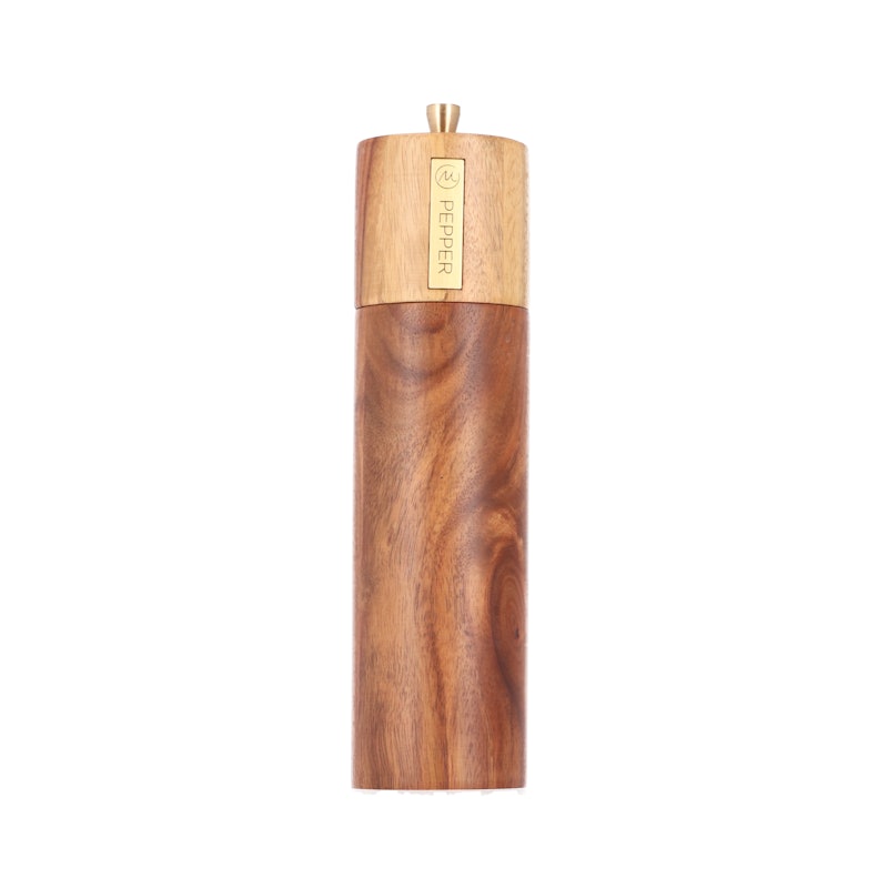 Wooden Salt and Pepper Grinder Set 2