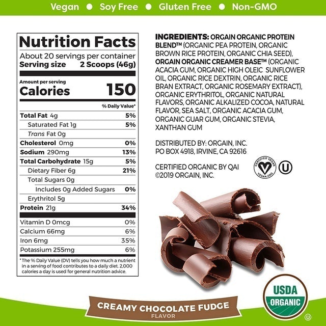 Organic Protein  2