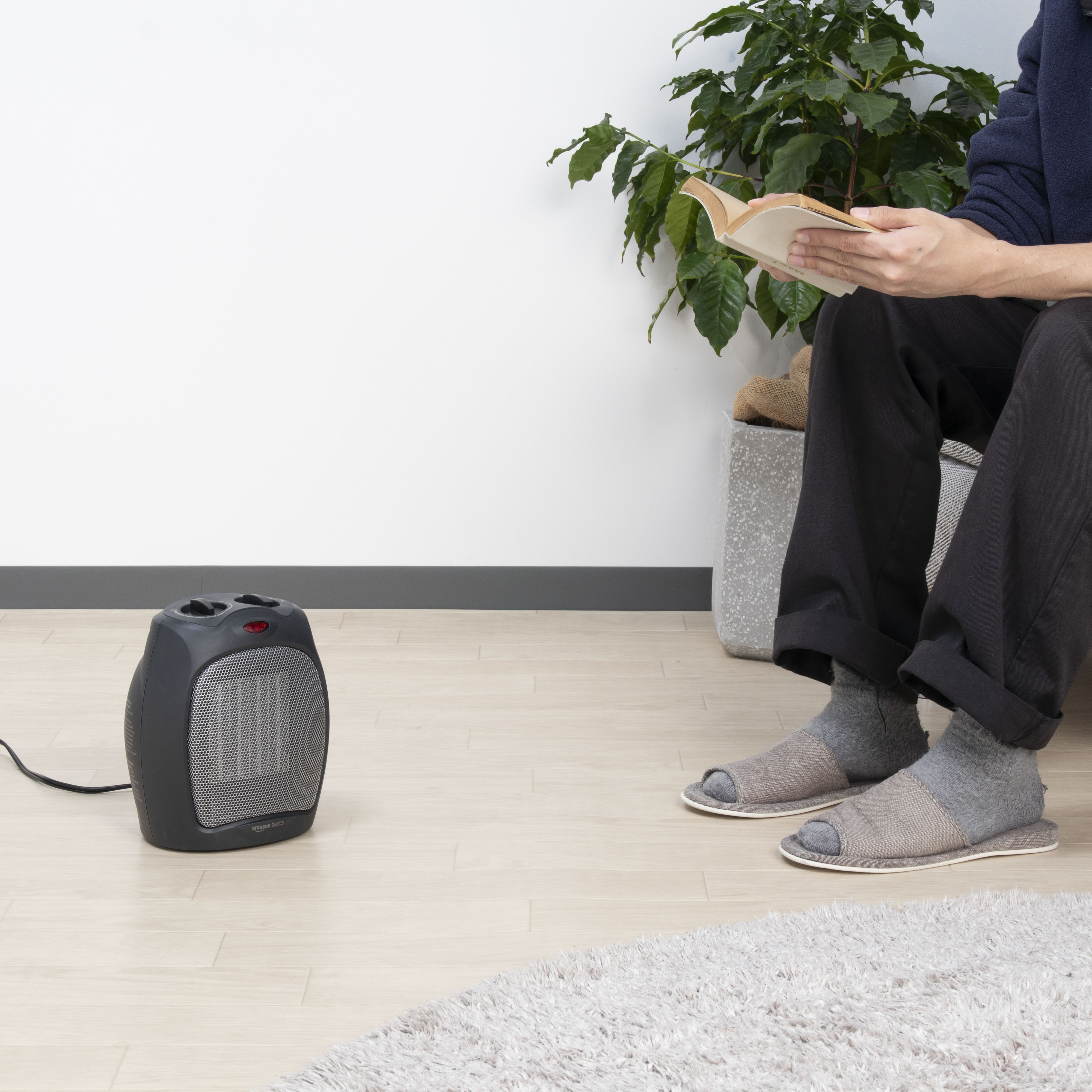1500W Ceramic Personal Heater 5