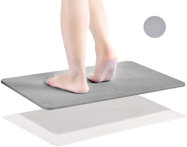 Diatomaceous Earth Bath Mat 1