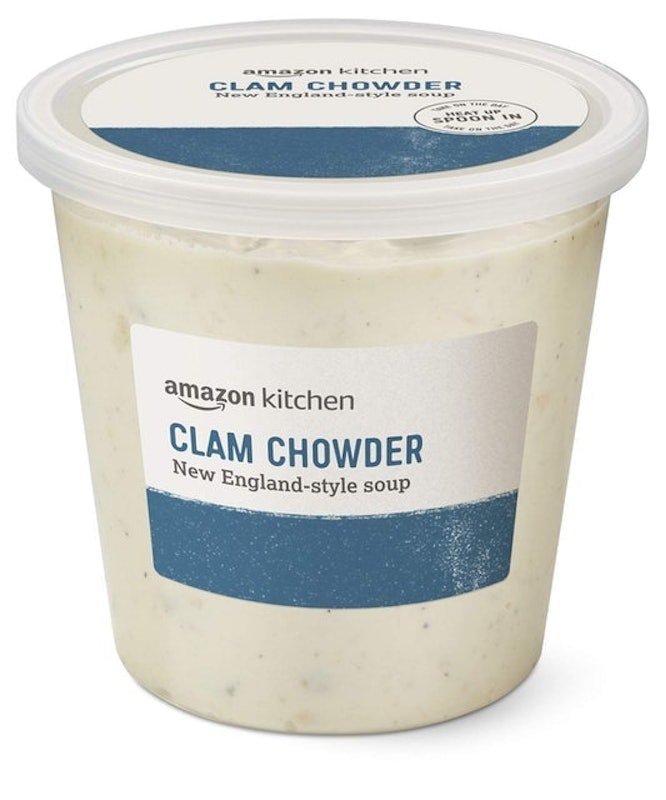 Clam Chowder New England-Style Soup 1