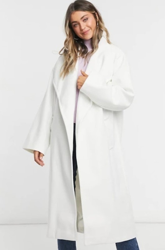Waterfall Throw On Coat 1