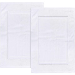 Cotton Banded Bathmats