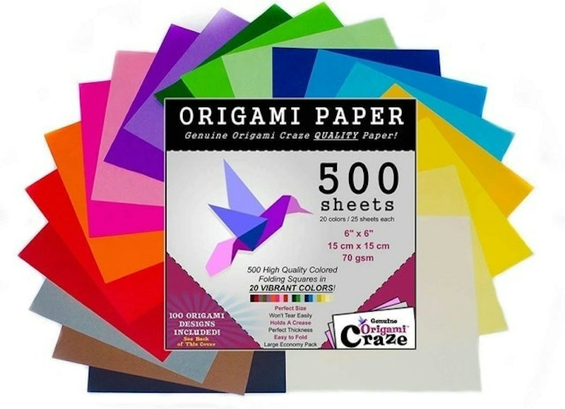 Origami Paper 500 Sheets 1