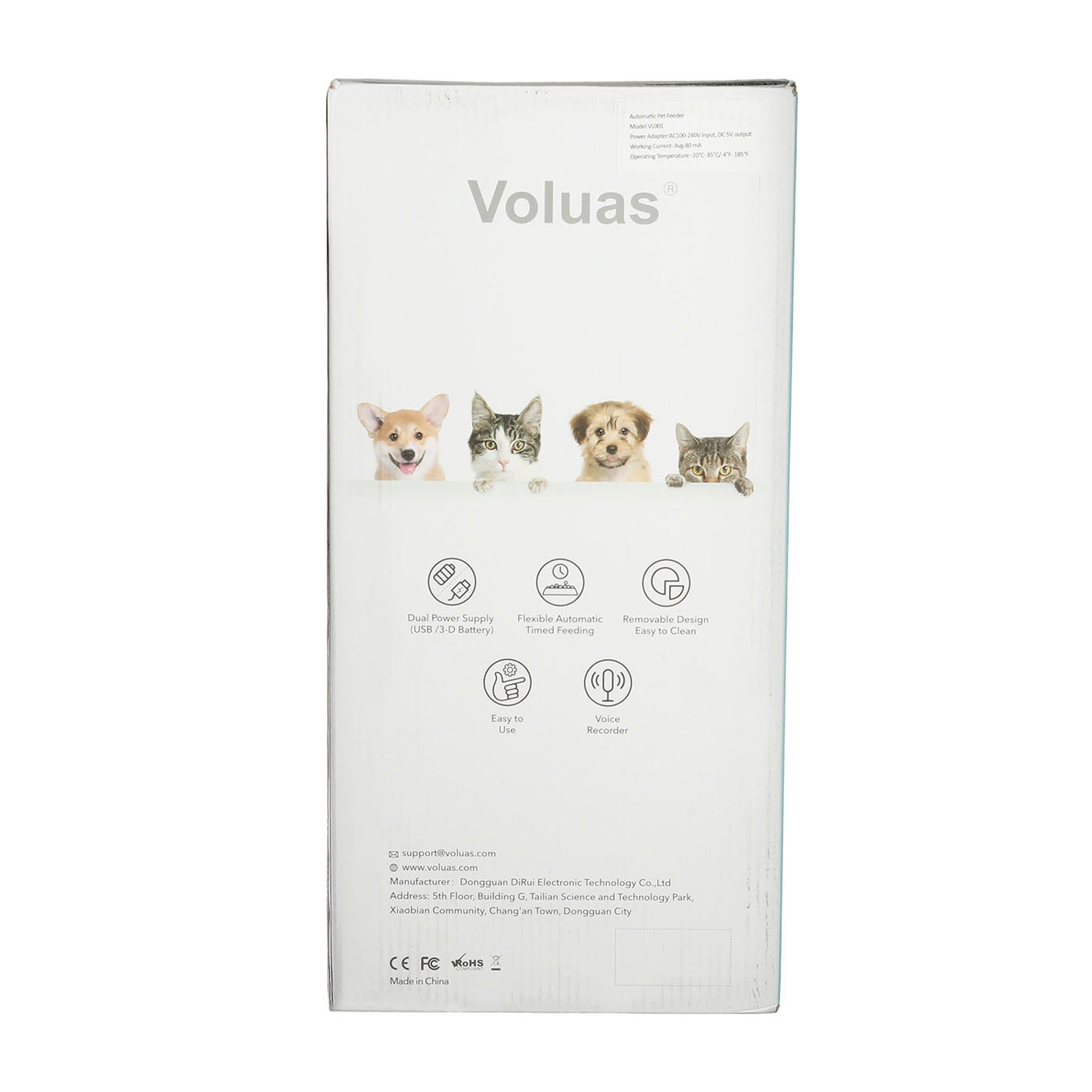 Automatic Cat Feeders for Two Cats 9