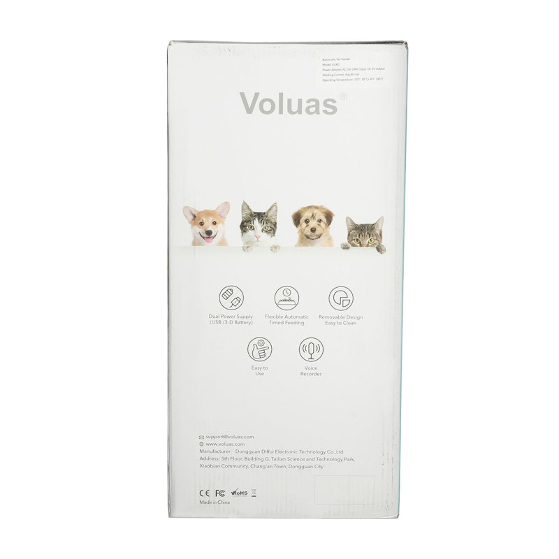 Automatic Cat Feeders for Two Cats 9