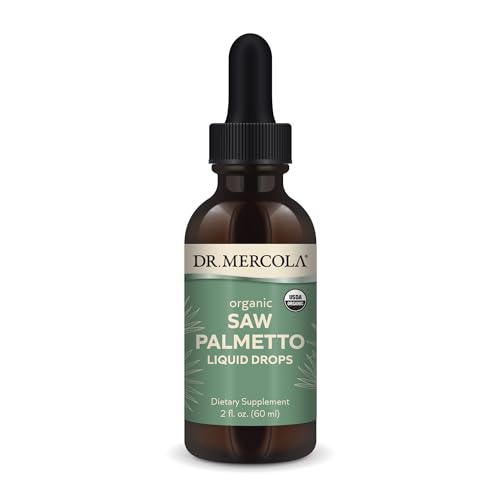 Organic Saw Palmetto Liquid Drops 1
