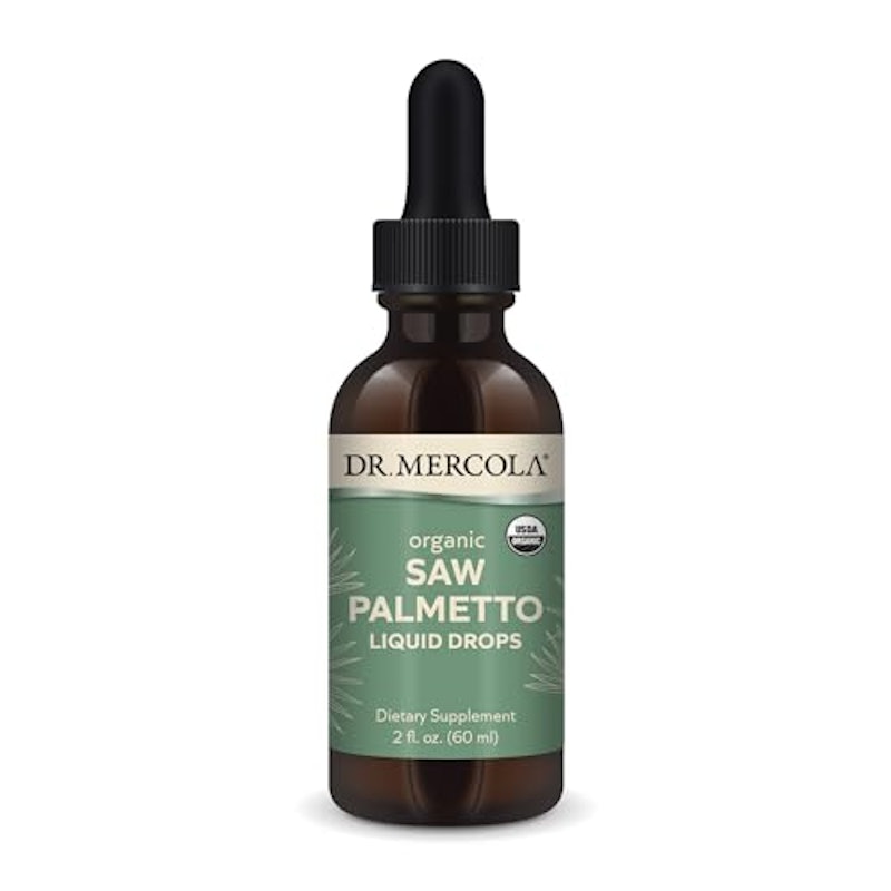 Organic Saw Palmetto Liquid Drops 1