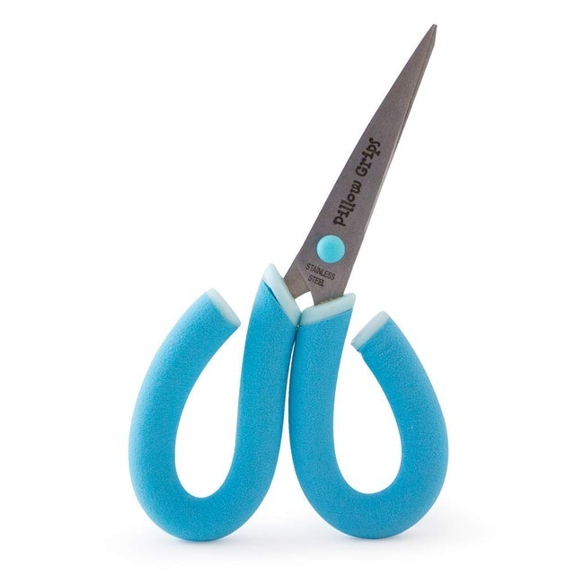Pillow Grips 8-Inch Scissors with Comfort Handles 1