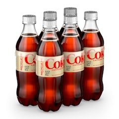Diet Coke Caffeine Free Bottles