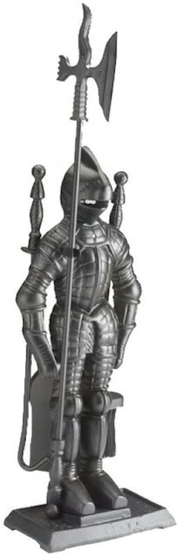 Dark Knight Fireplace Tool Set 1