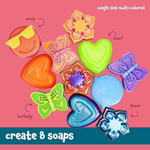 Soap & Bath Bomb-Making Kit for Kids 4
