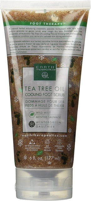 Tea Tree Oil Cooling Foot Scrub 1