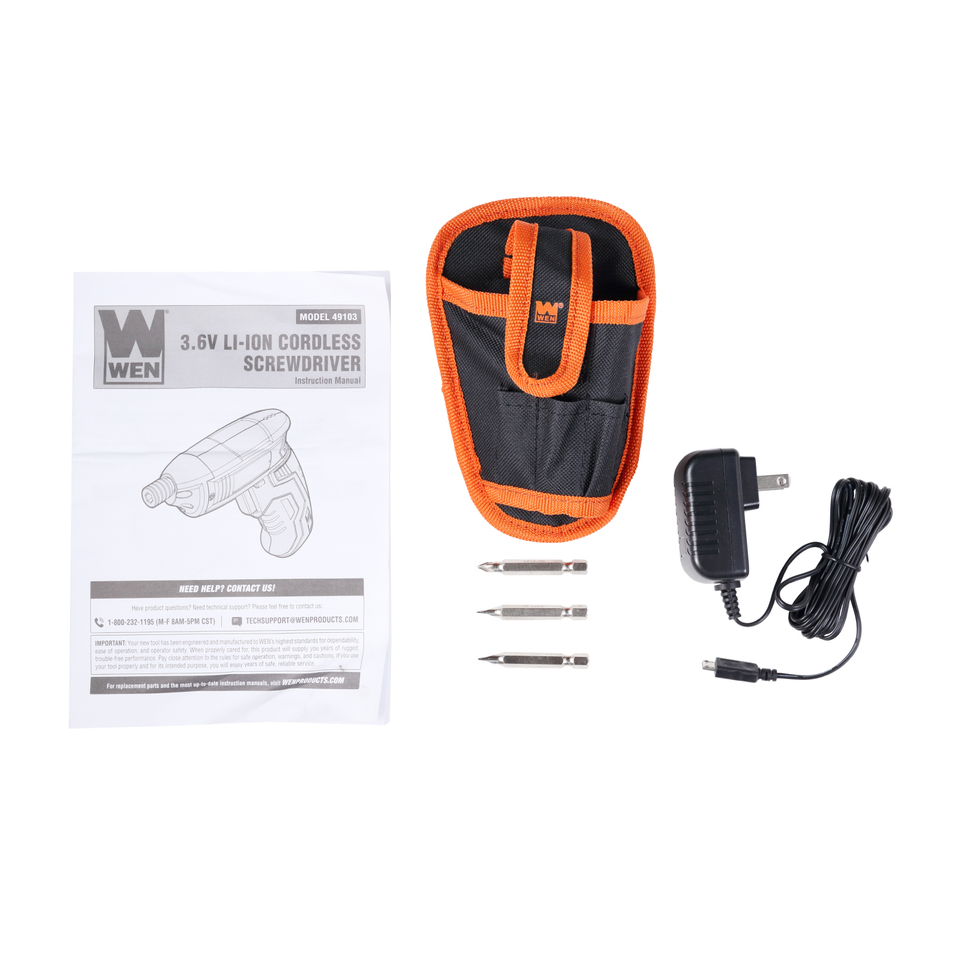 Cordless Electric Screwdriver 3