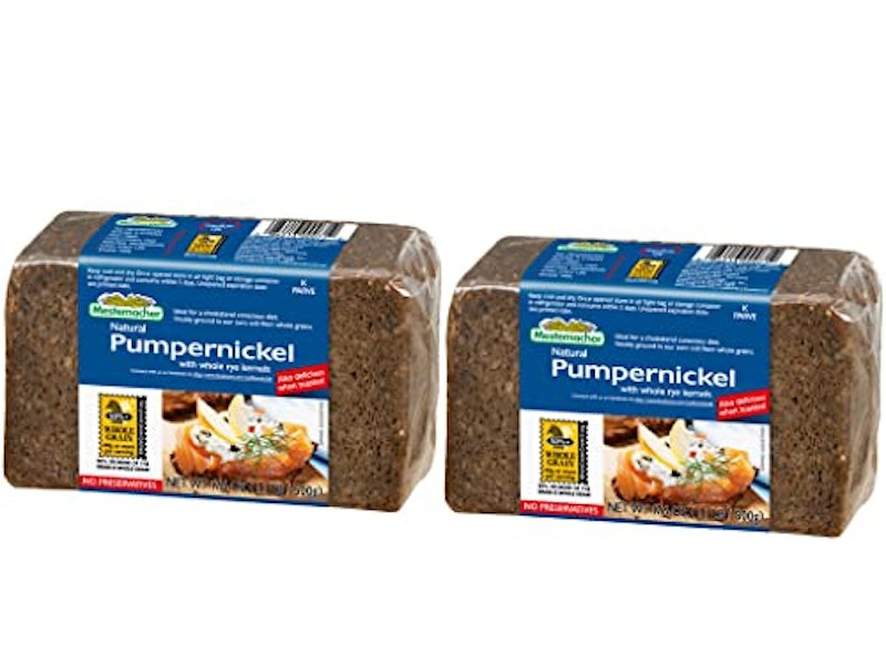Natural Pumpernickel 1