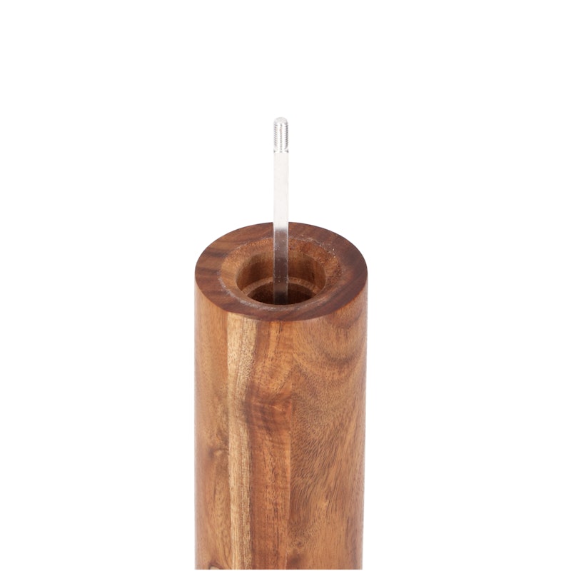 Wooden Salt and Pepper Grinder Set 6