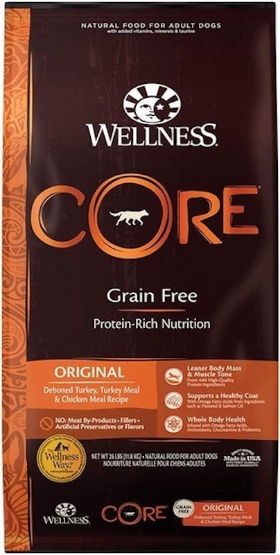 Natural Grain-Free Dry Dog Food 1