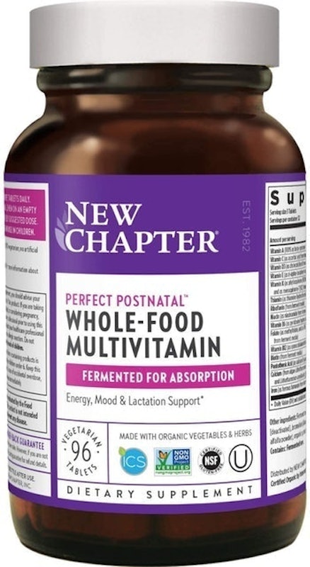 Perfect Postnatal Whole-Food Multivitamin 1